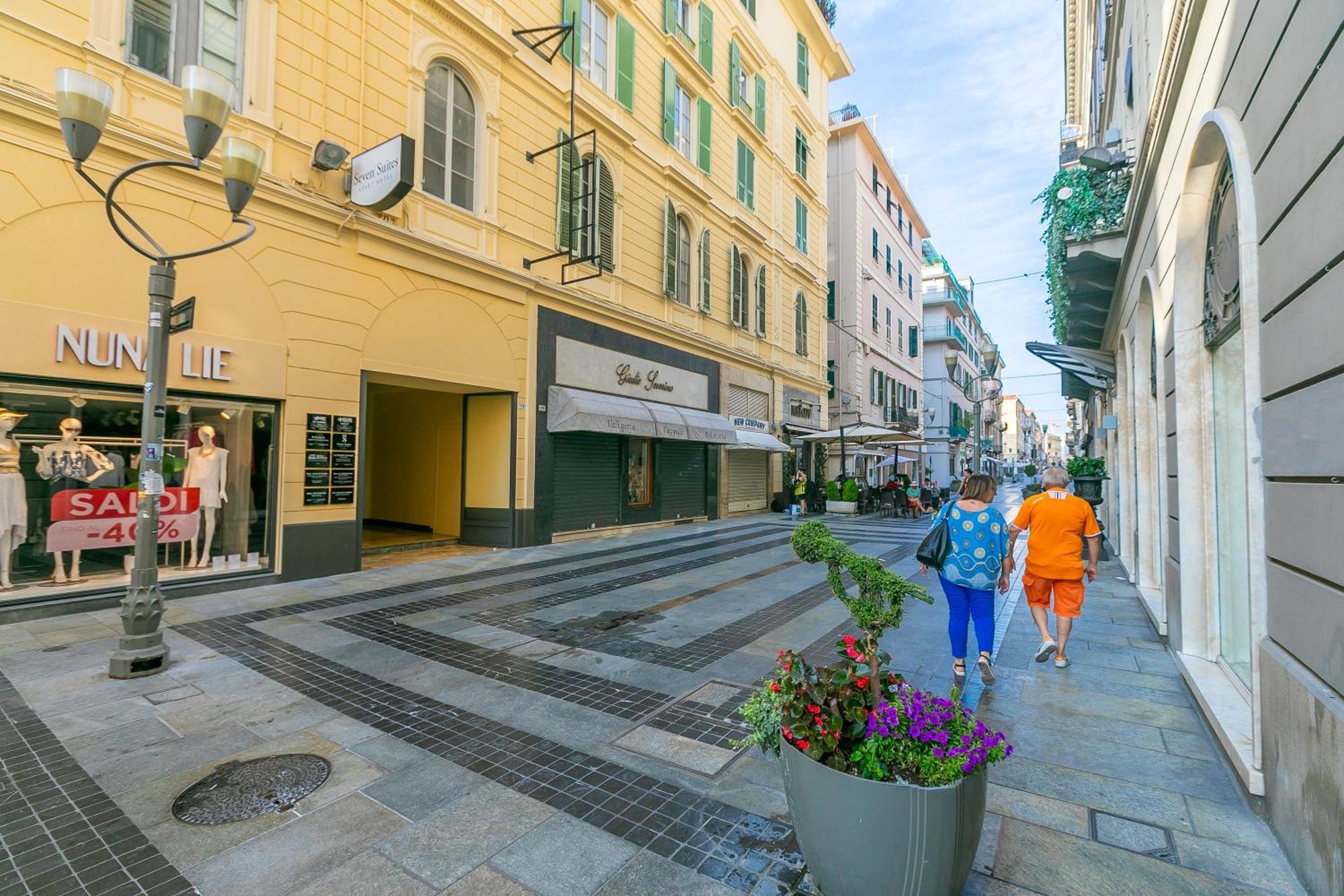 Seven Suites Apartments - Via Matteotti 178 Sanremo Exterior photo